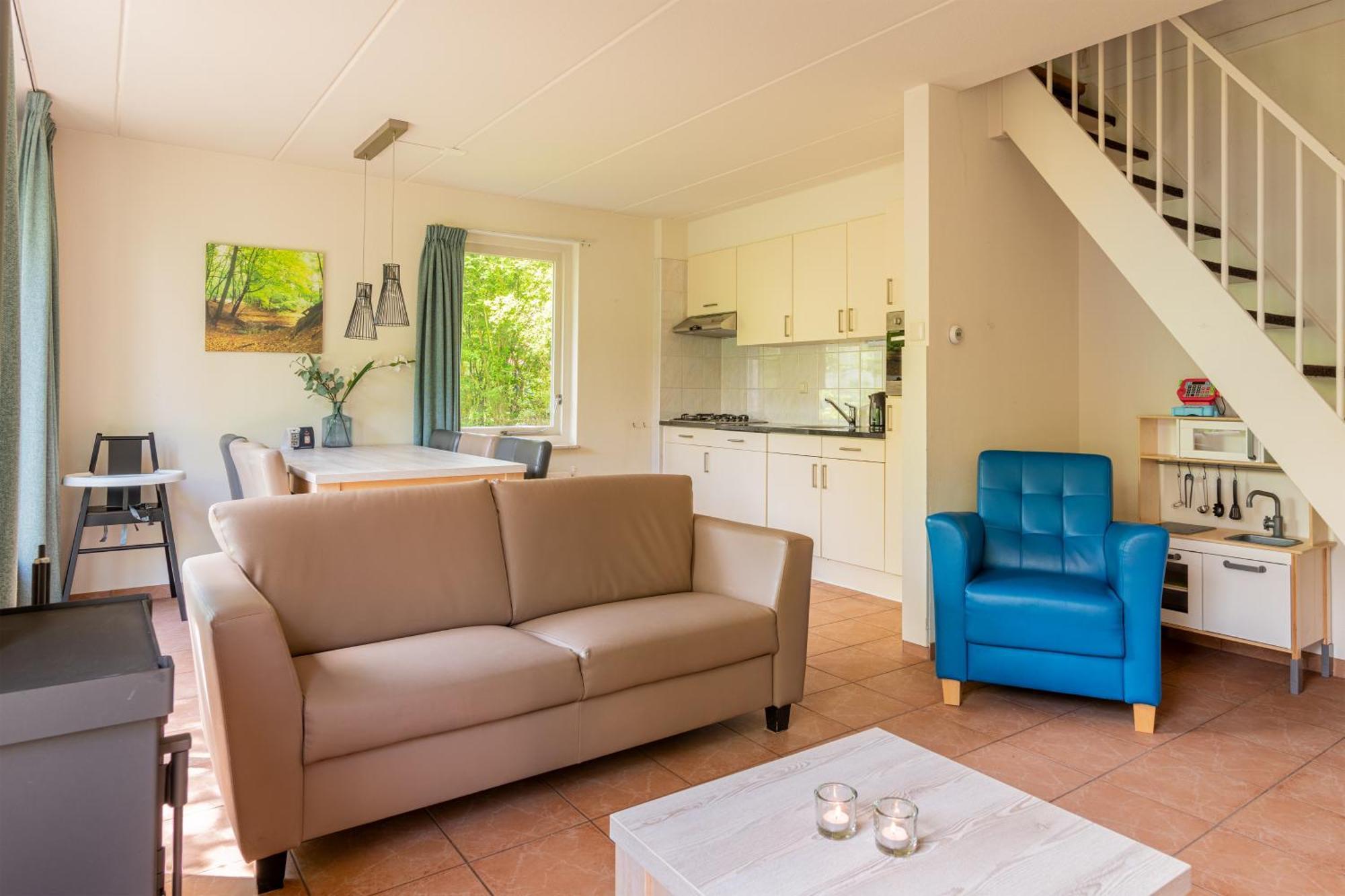 Summio Bungalowpark Het Drentse Wold Hoogersmilde Bilik gambar