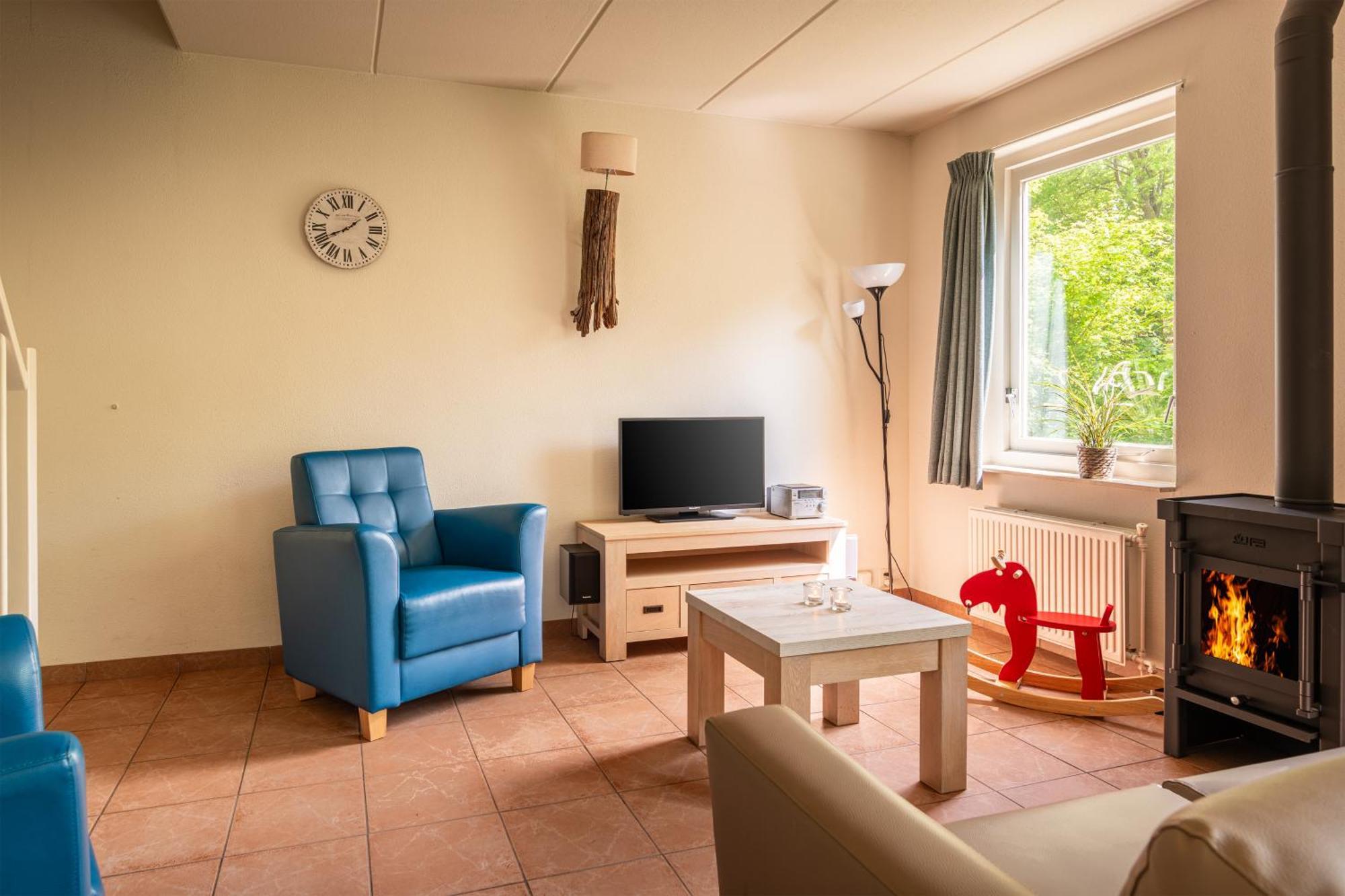 Summio Bungalowpark Het Drentse Wold Hoogersmilde Bilik gambar