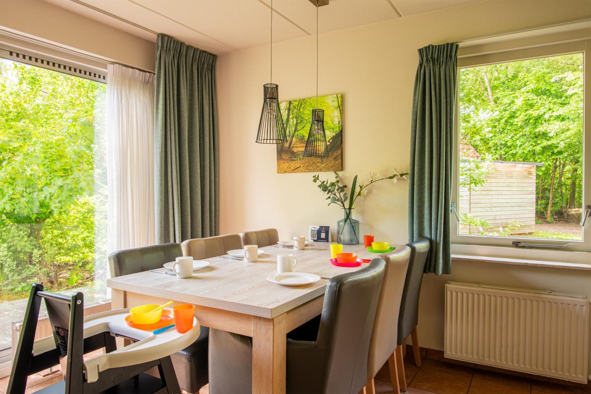 Summio Bungalowpark Het Drentse Wold Hoogersmilde Bilik gambar