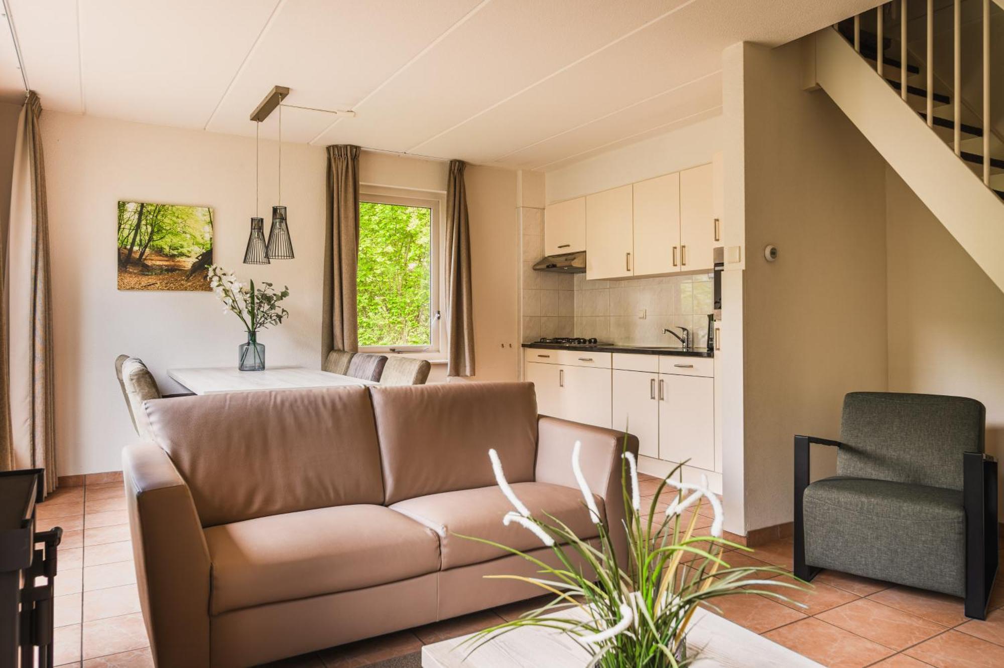 Summio Bungalowpark Het Drentse Wold Hoogersmilde Bilik gambar