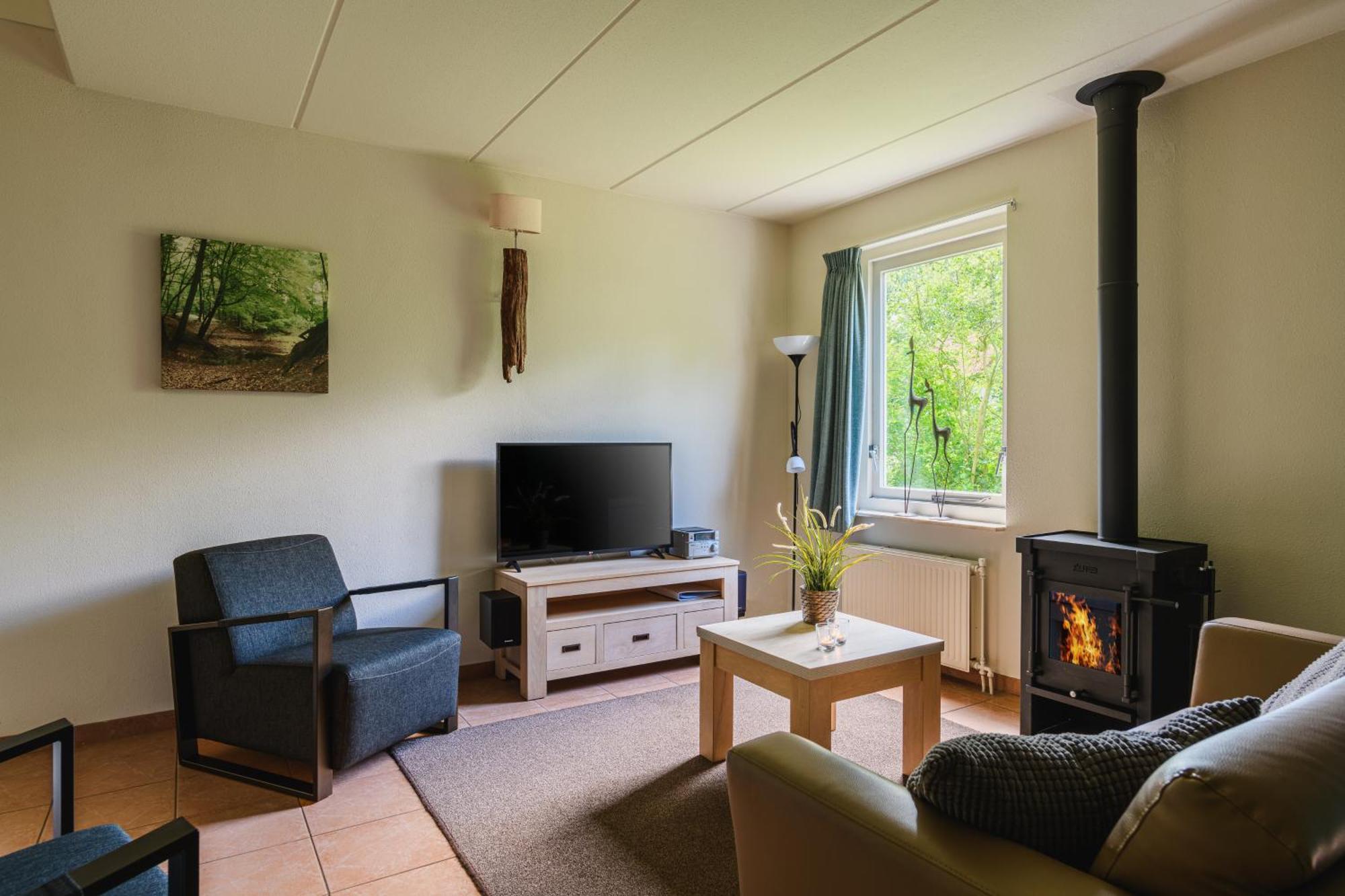 Summio Bungalowpark Het Drentse Wold Hoogersmilde Bilik gambar