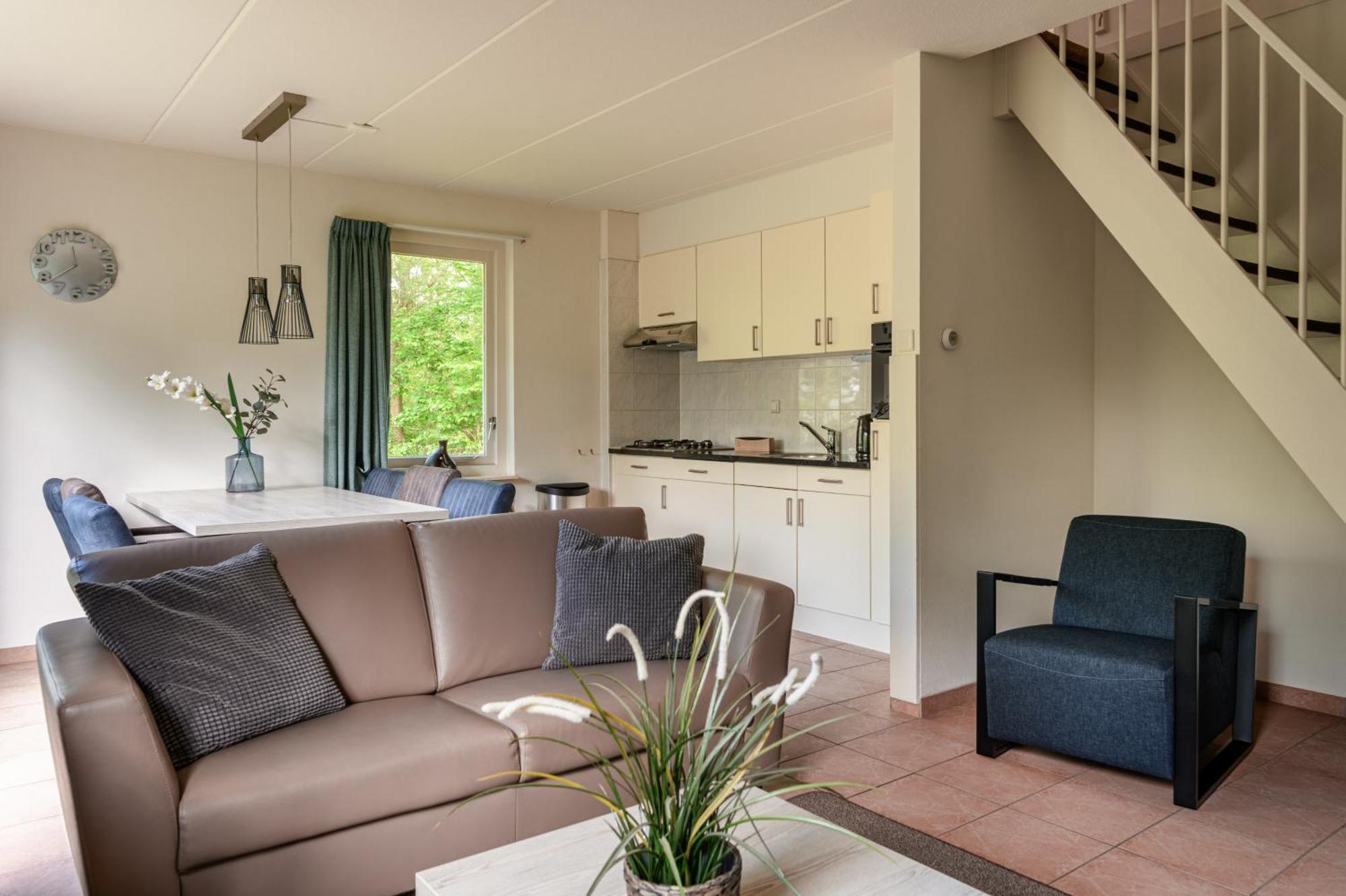 Summio Bungalowpark Het Drentse Wold Hoogersmilde Bilik gambar