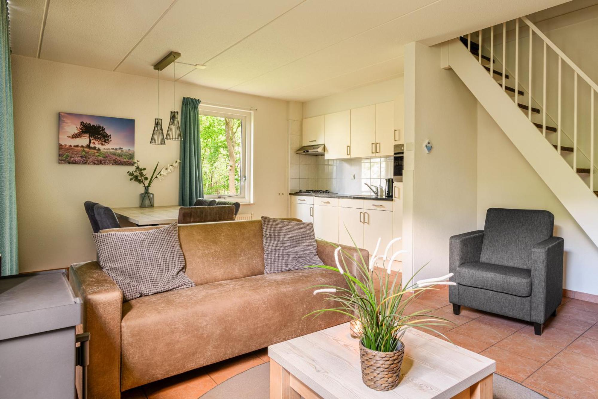 Summio Bungalowpark Het Drentse Wold Hoogersmilde Bilik gambar