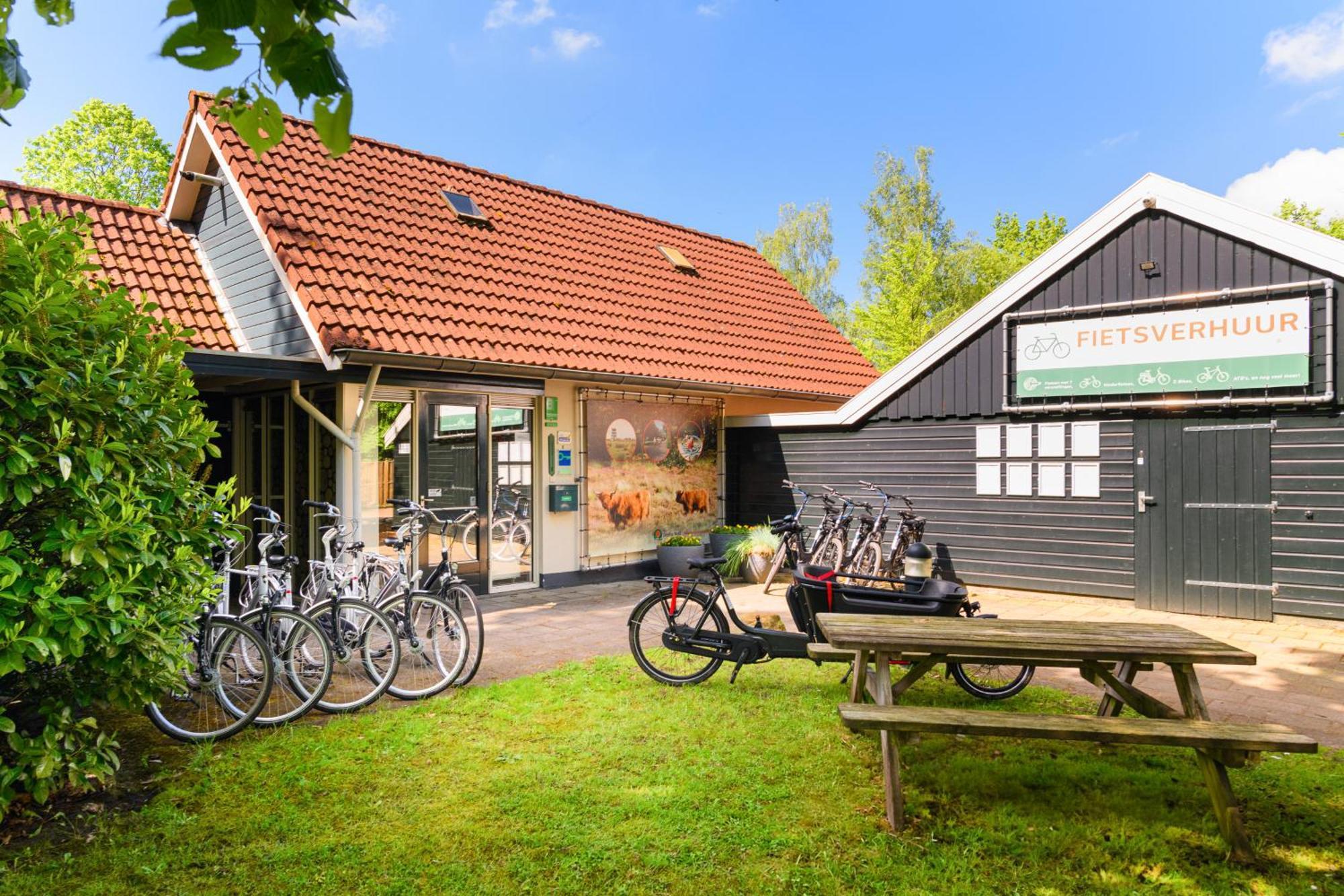 Summio Bungalowpark Het Drentse Wold Hoogersmilde Luaran gambar