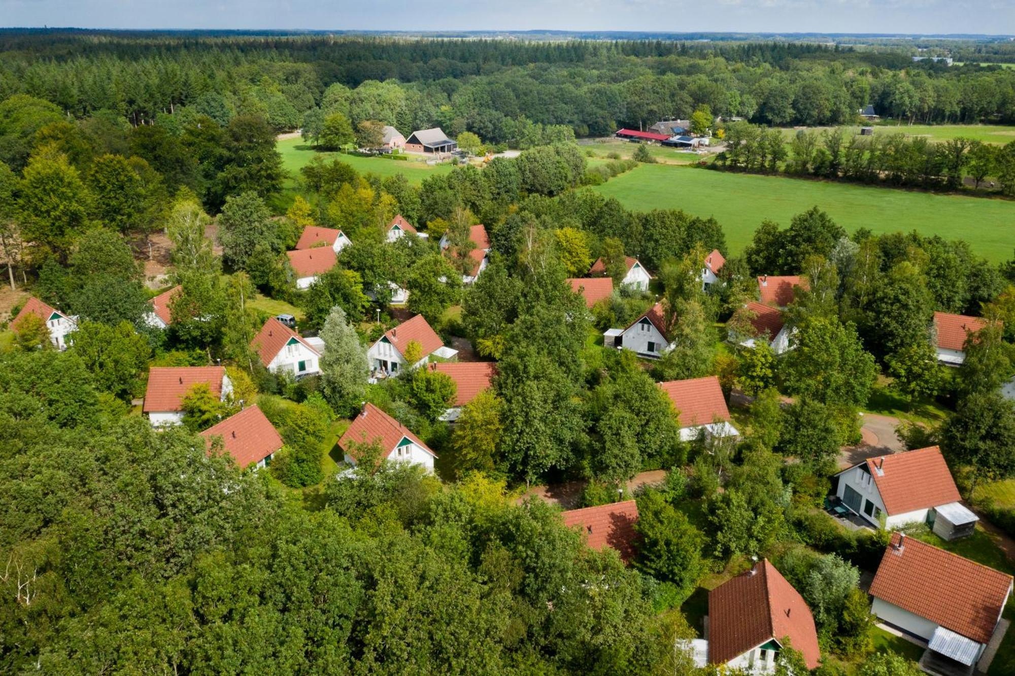 Summio Bungalowpark Het Drentse Wold Hoogersmilde Luaran gambar